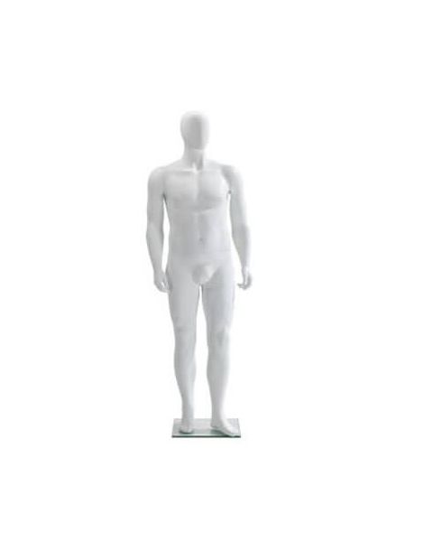 XL Herremannequin m/ hoved