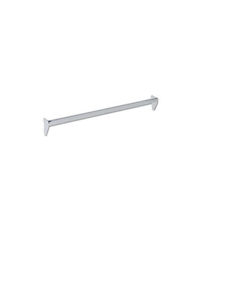 Dekostang 61,5 cm. - t/ 12 mm. - Krom