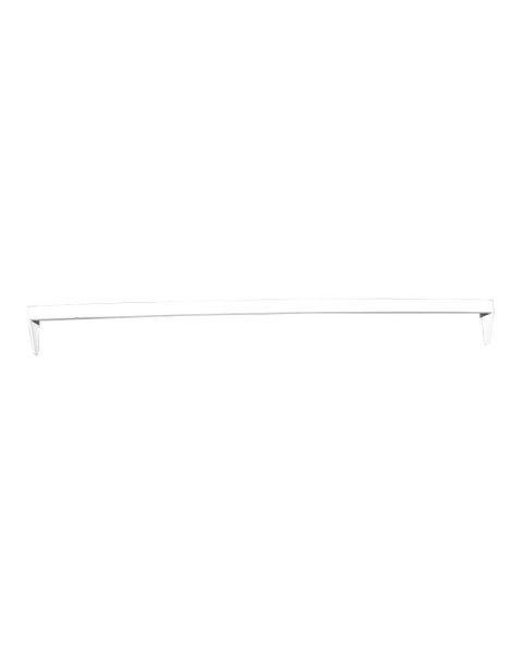 Dekostang (91,5 cm.) - t/ 12 mm. - Hvid