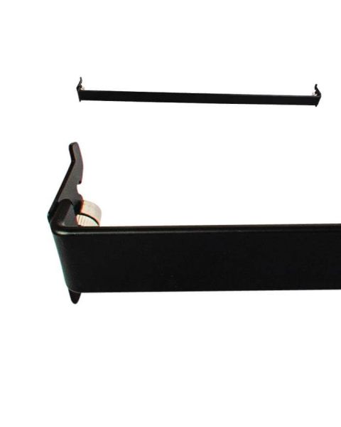 Dekostang 61 cm - Sort - Super-Skinne