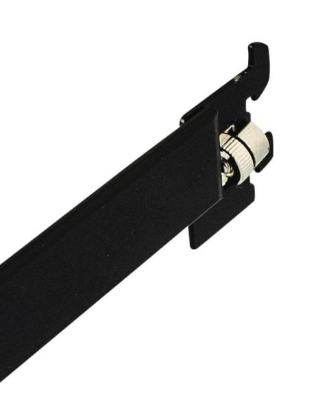 U-bøjlestang (61 cm) - Sort - Super-Skinne