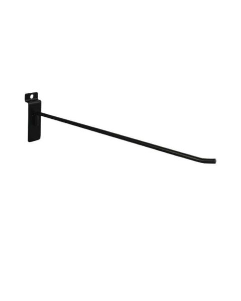 Varekrog, til panel, sort, 30 cm. Ø 8mm. Ekstra kraftig