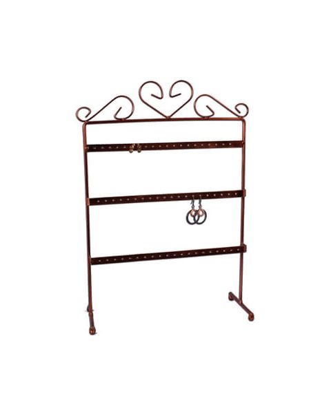 Ørering display - Kobber