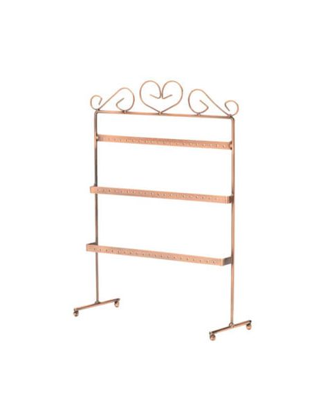 Ørering display - Kobber