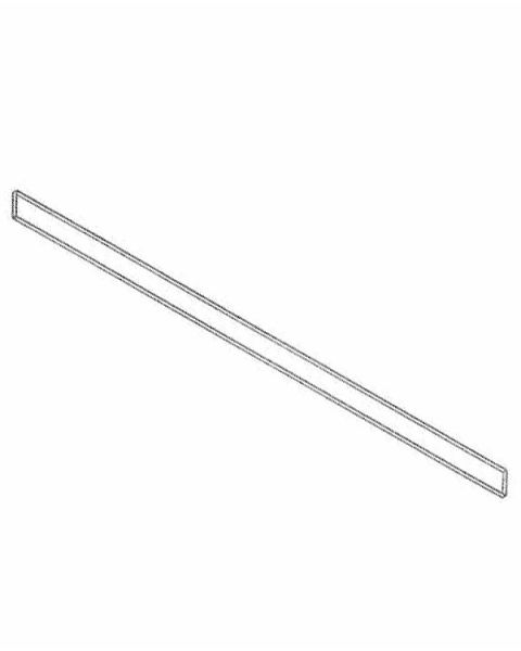 Topstykke til Framework, 120 cm, sort