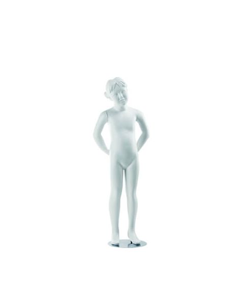 Pige børnemannequin  7-8 år