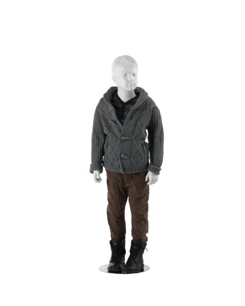 Drenge børnemannequin (7-8 år)