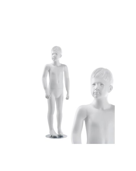 Drenge børnemannequin (7-8 år)