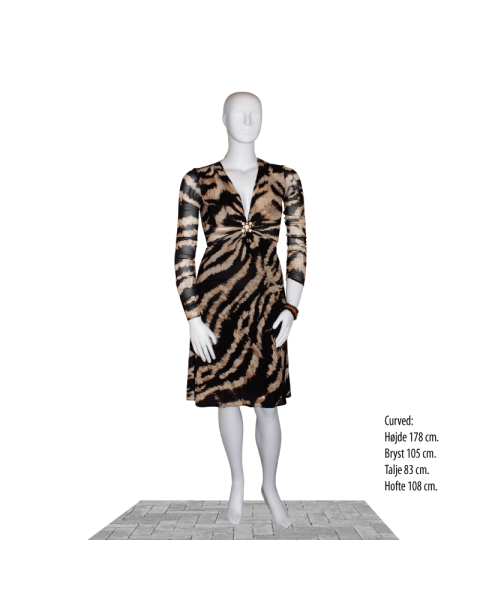 Curved damemannequin, XL