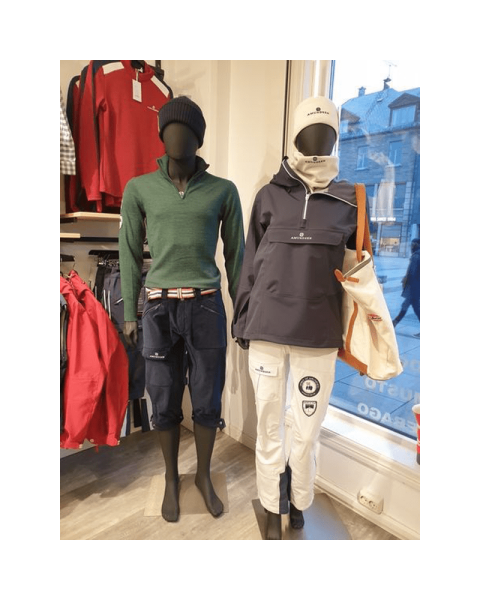 Damemannequin u/ ansigtstræk