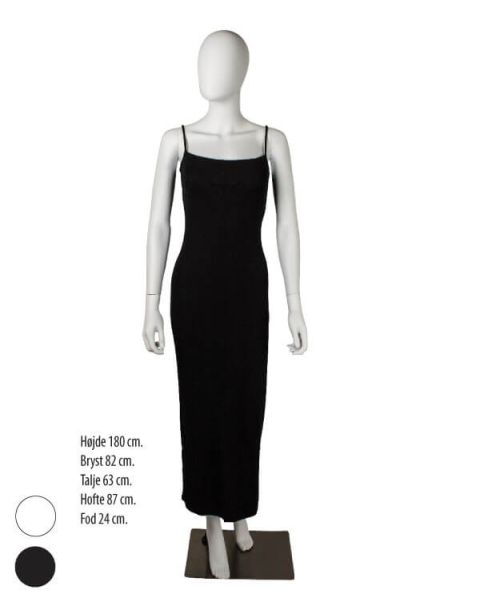 Damemannequin u/ ansigtstræk