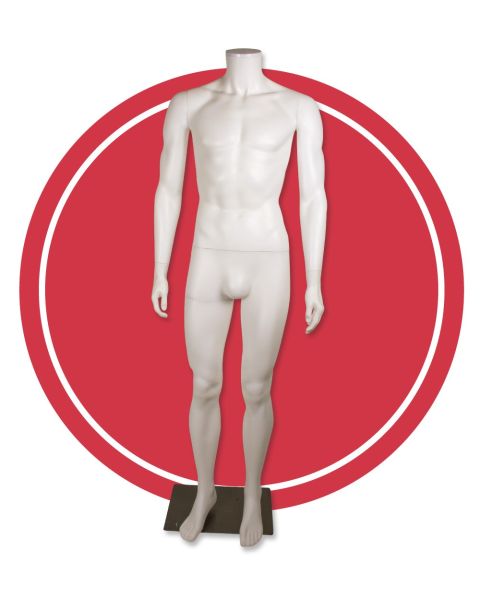 Basic herremannequin u/ hoved