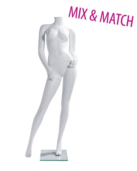 Damemannequin - Kæk