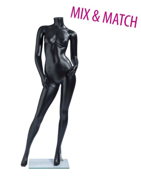 Damemannequin - Kæk