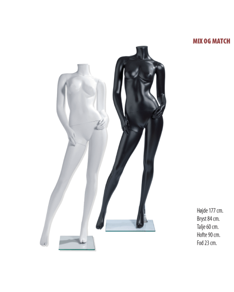 Damemannequin - Kæk