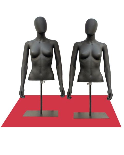 Dametorso til borddisplay