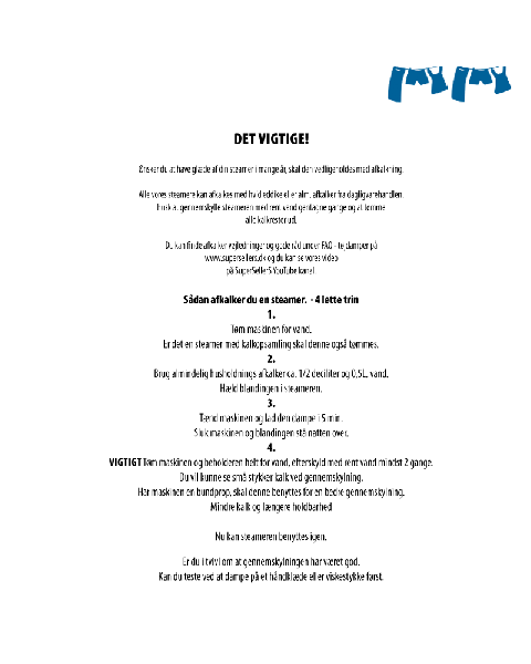 K12 steamer. Klar på 1 min, op til 90 min non-stop steaming, - Det profesionelle behov