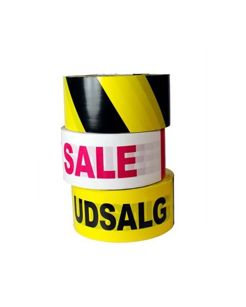 Afspærringsbånd - Udsalg - 250 mtr.
