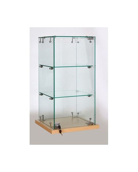 Vitrine t/ bord H 61 cm. - Slimline
