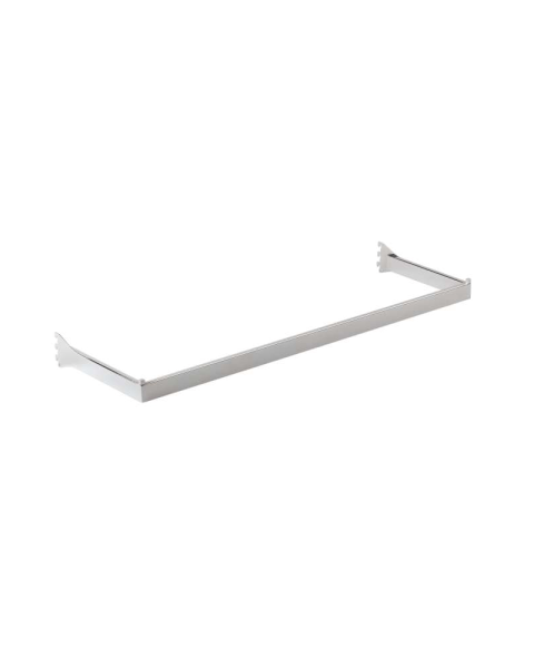 U-bøjlestang 60  cm. Børstet satin. B-MT