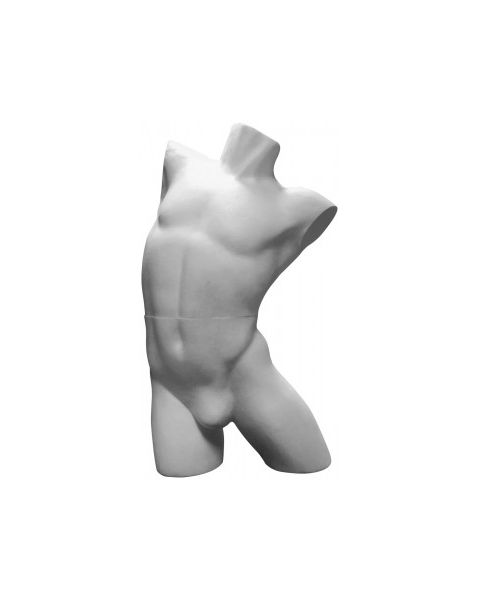 Herretorso, flamingo, hvid, 2 delt