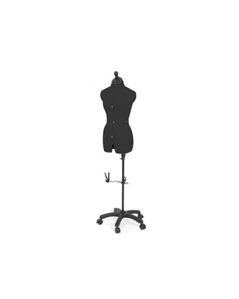 Skræddergine, dame. Sort, medium - Catwalk