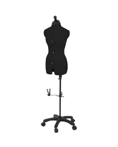 Skræddergine, dame. Sort, medium - Catwalk