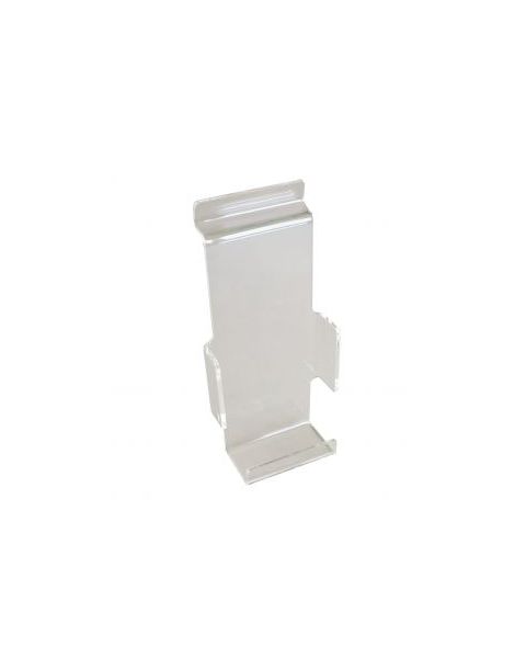 Mobil holder 6,5 x H15 cm. Akryl t/ rillepanel