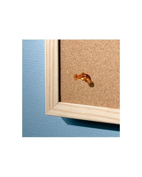 Opslagstavle i kork 40x60