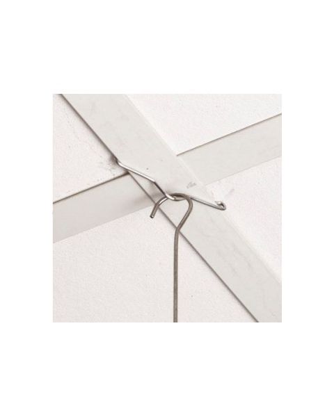 Dobbelt ophængskrog 70 cm - Loftsophæng 70 cm