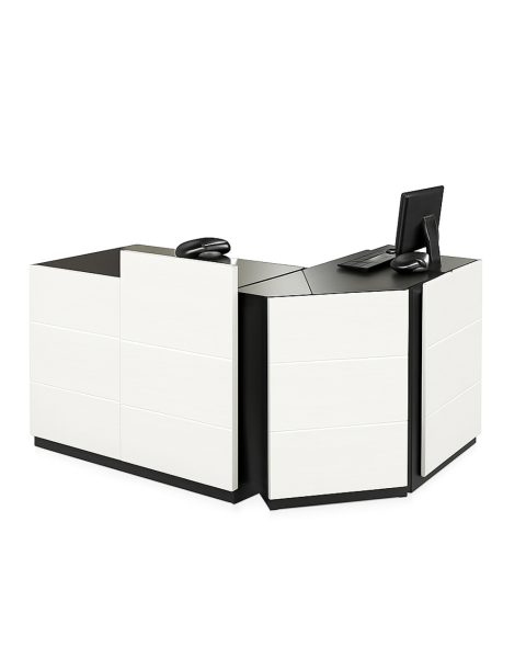 Boutique disk sæt med 2+1 disk hvide plader