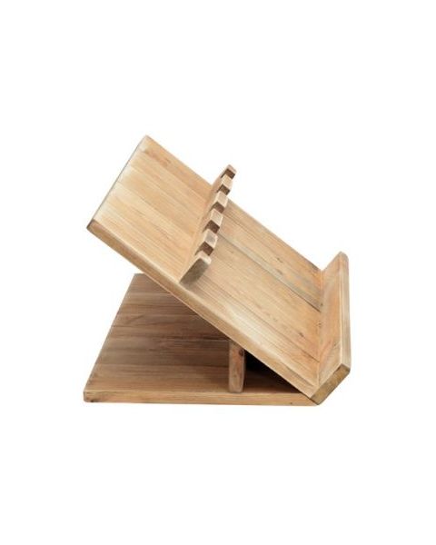 Skråt display til 5 flasker