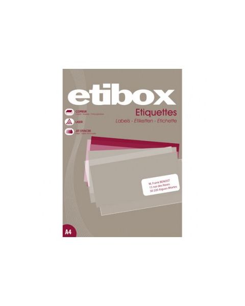 Etikette/label, 2 stk.