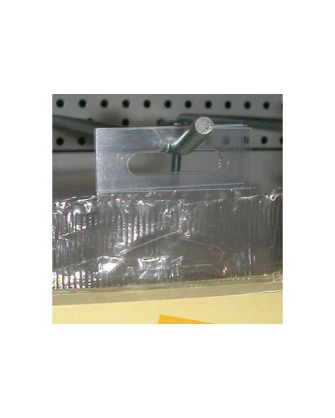 Hang-Tags / Plastophæng med selvklæb