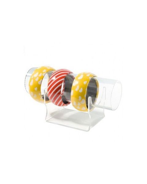 Armsmykkedisplay. i 2 mm plast. Transparent