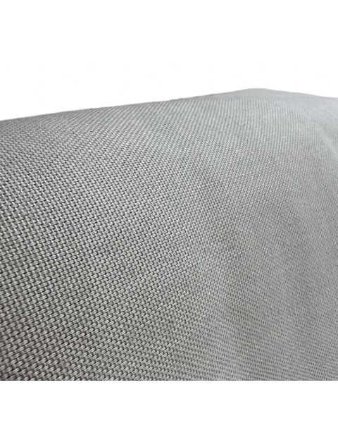 Forhæng til prøverum. Med stropper, lys grå (sæt á 2 stk) L 200 cm x B 135 cm