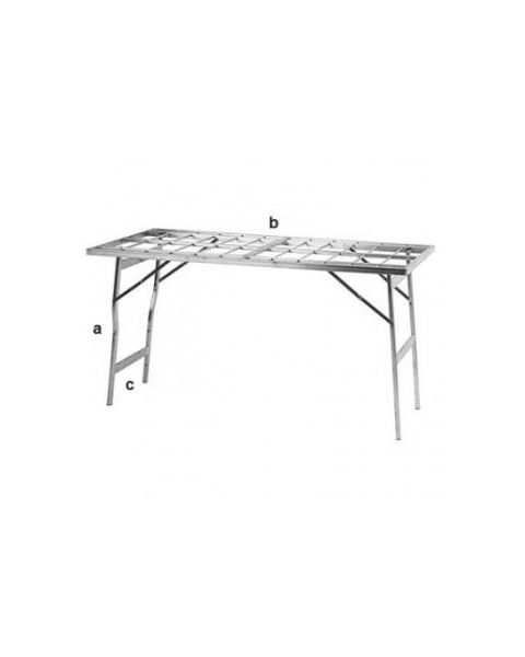 Salgsbord/klapbord 63 x 150 x 80 cm.