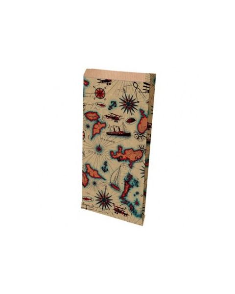 Gavepose med oceanmotiv 31x8x49 cm