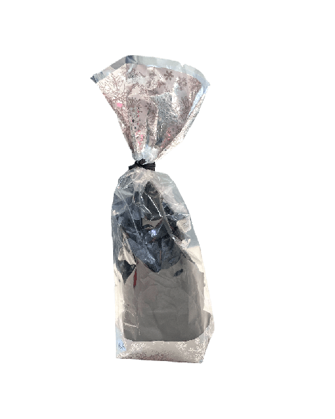 Cellofanpose med julemotiv. 100 stk.