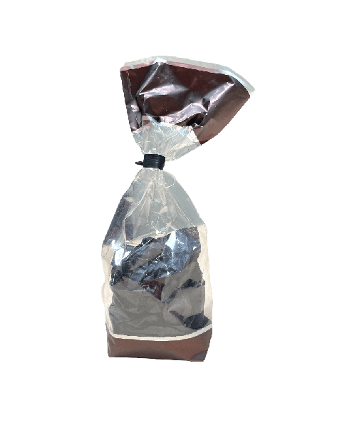 Cellofanpose 10 x 20 cm, brun