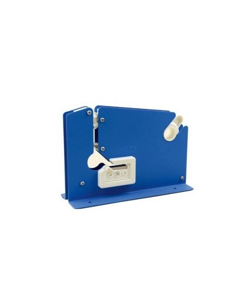 Poselukke maskine. Blå metal