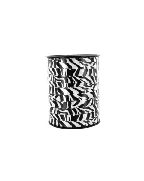 Gavebånd. Zebra stribet.