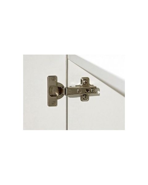 Underskab. Hvid. 45 x 120 x H45 cm med lås