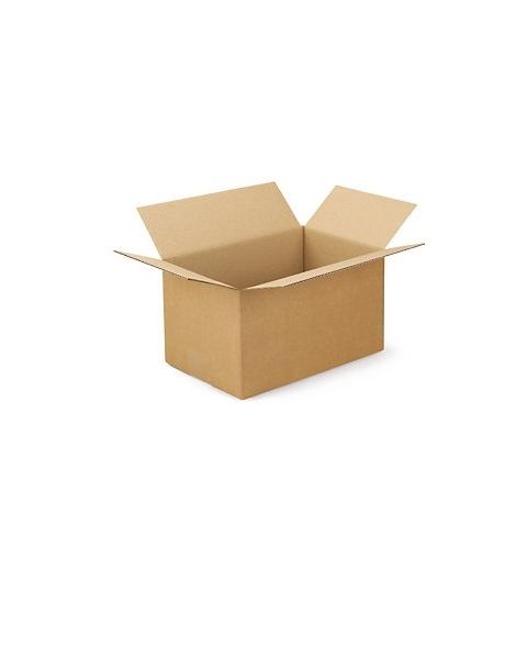 Papkasse, 35 x 27 x 14, brun. Pris pr. stk. Min. Køb 25 stk.