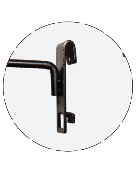 Varekrog t/gitter, 30 cm