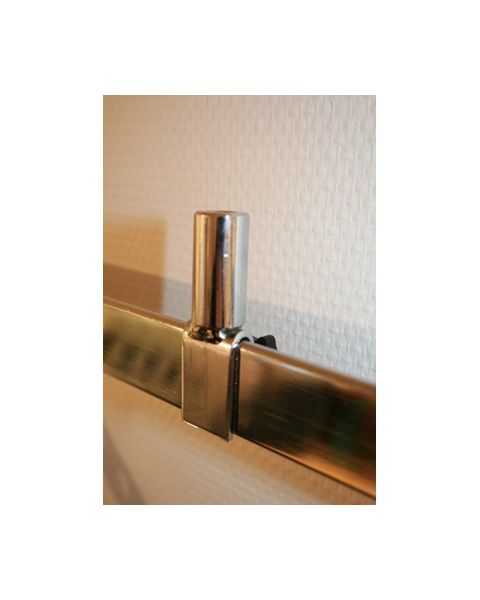 Skiltebeslag t/ 5 mm.