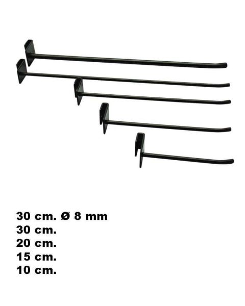 Varekrog - t/ 5 mm. - Sort - Super-Skinne