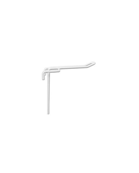 Varekrog, dobbelt - 10 cm. t/ gitter. Hvid