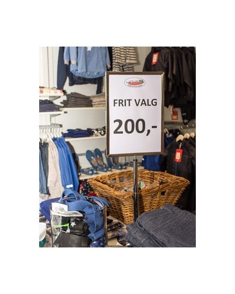 Forlænger t/ menukortholder. Vælg farve