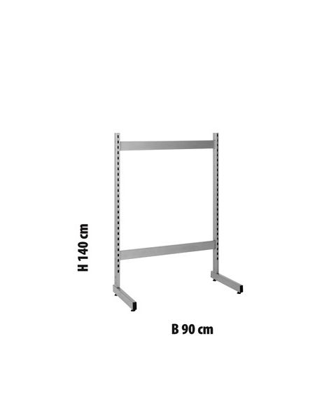 L-Gondol - H 147,5 x B 97 cm. Framework - Vælg farve